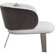 Garry San Remo Winter Cloud / Meg Ash Lounge Chair